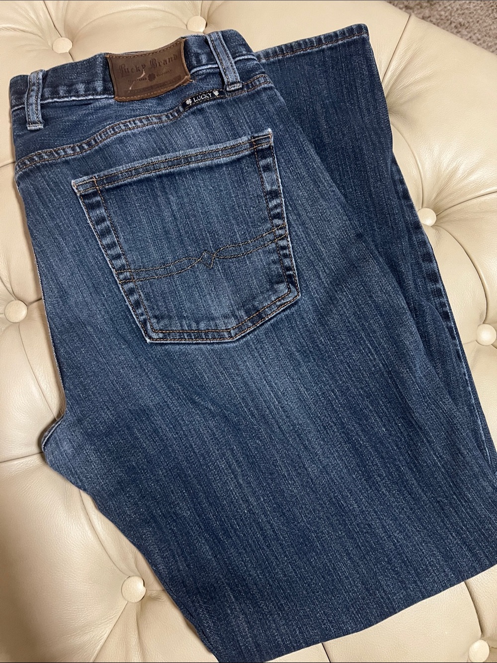 Lucky Brand Men's Indigo Straight Jeans